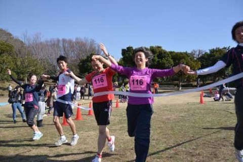 第2回プレミアムラン横浜根岸森林公園