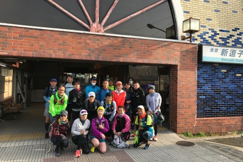 スーパーロングLSD【55km走】【75km走】