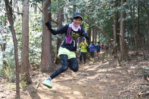 走行率の高いクロスカントリー的トレイルを爽快に！／初級者向けトレイルランニングツアー（埼玉県）