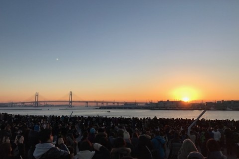 初日の出ラン2018