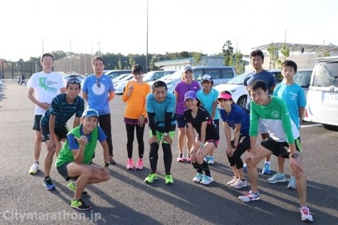 さがみはらクロカン部第９回練習会＆タイムトライアル