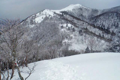 ≪ワンデルング≫［滋賀］雪の比良武奈ヶ岳アタック！【中・上級】