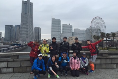 大人の工場見学 【 青組 飛行機整備工場見学 】 ラン！