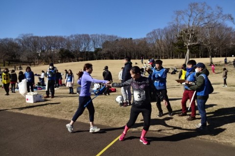 第2回プレミアムラン横浜根岸森林公園