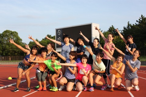 Women's Track -女性が楽しむためのランイベント-