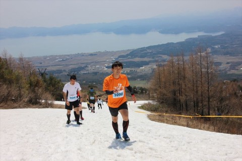 ボランティア大募集！「ゲレンデ逆走マラソン2018　残雪＆猪苗代湖一望レース」