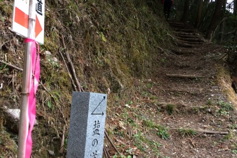 第14回　土佐塩の道30kmうぉーく