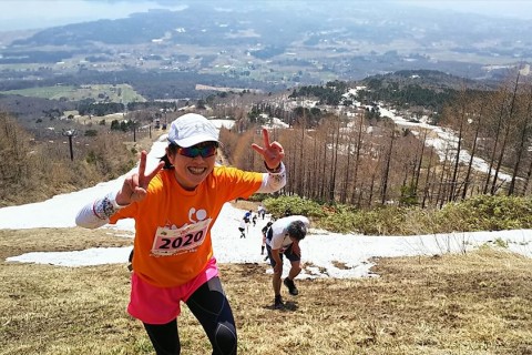 ボランティア大募集！「ゲレンデ逆走マラソン2018　残雪＆猪苗代湖一望レース」