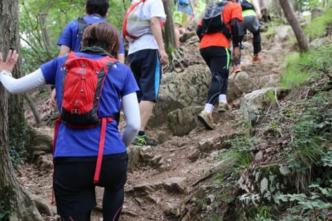 走り応え満点のプチ縦走トレラン！／初級者向けトレイルランニングツアー（栃木県）