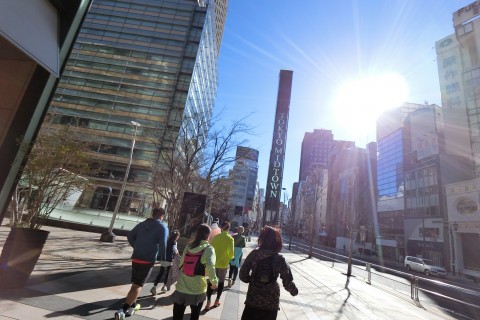 ランチ！ランニング＜13k＞ 神楽坂・千鳥ヶ淵・皇居・丸の内ぐるっとラン ～ スイーツめぐりも ～