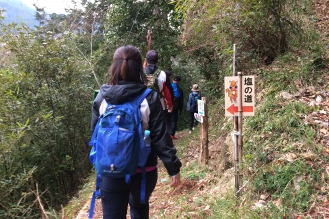 第14回　土佐塩の道30kmうぉーく