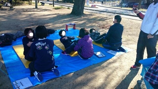 みなさん腹筋がんばってます♪