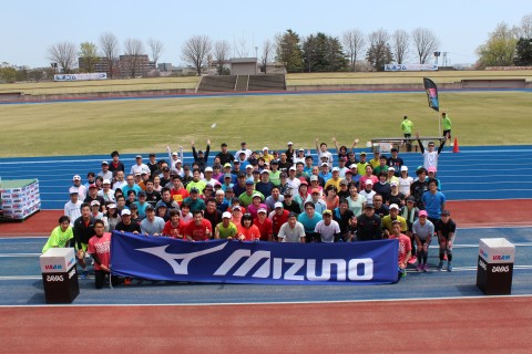 谷川真理さんランニングクリニック