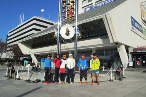 母の日に新緑の武蔵野を観光ラン！戦前からの航空機ロケット産業の変遷も巡る30km&21km他