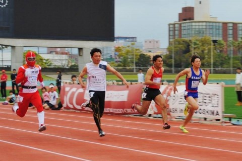 第17回50メートルDASH王選手権大会