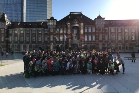 GWのロング走は【 山手線一周 】 ラン 2018 春