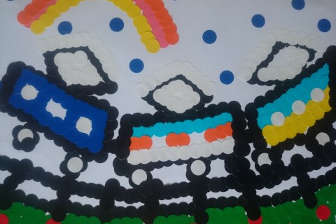 シールアート駅伝 in 沼津