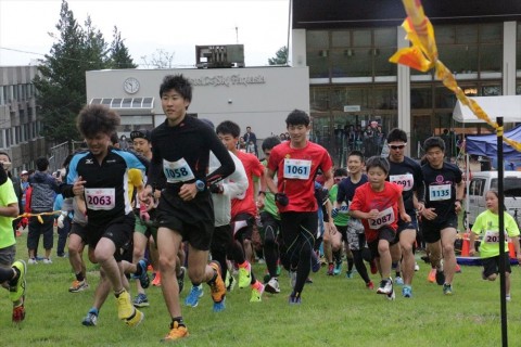 ボランティア大募集！「ゲレンデ逆走マラソン2018　モーグルアタックレース」