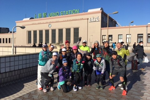 GWのロング走は【 山手線一周 】 ラン 2018 春