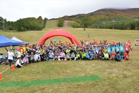 ボランティア大募集！「ゲレンデ逆走マラソン2018　磐梯山フル＆ハーフマラソン」