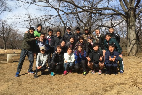 みんなのマラソン練習会