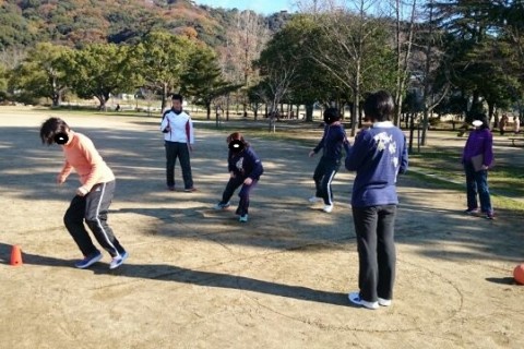 スポーツテスト　　あなたの体力年齢はいま・・・