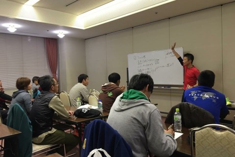 静岡で開催！！ランニングシューズ勉強会