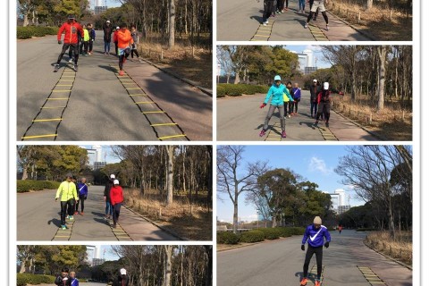 走らないのに速くなる？！ランニング教室