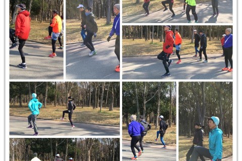 走らないのに速くなる？！ランニング教室