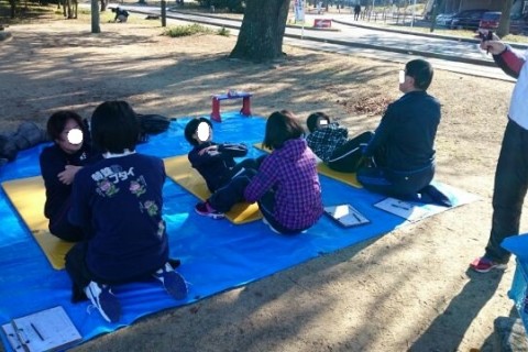 スポーツテスト　　あなたの体力年齢はいま・・・