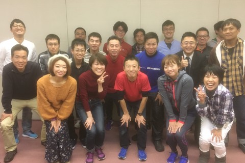 静岡で開催！！ランニングシューズ勉強会