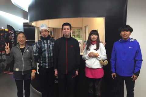 【初心者向け】1km×5本インターバル走