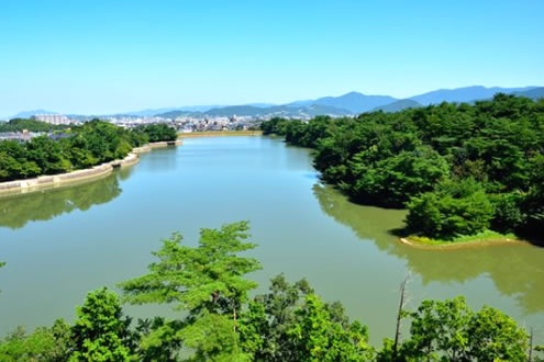 筑前三大大池のひとつ 白水 しろうず 大池コース 春日市 E Moshicom イー モシコム 筑前三大大池のひとつ 白水 しろうず 大池コース 春日市 E Moshicom イー モシコム