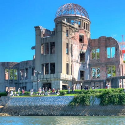 平和の尊さを実感！広島市内観光ランコース（広島市）