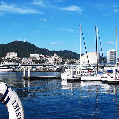 水辺の森公園ベイサイドコース（長崎市）