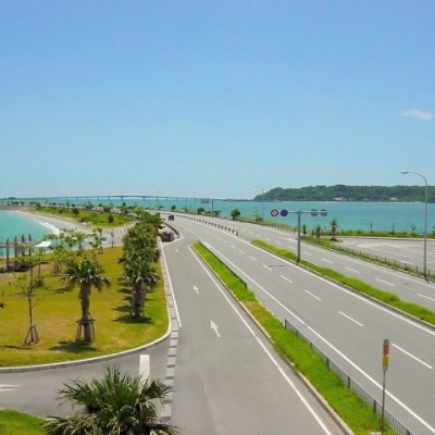 うるま海中道路コース（うるま市）