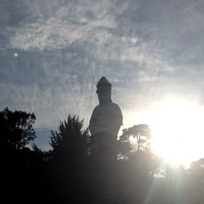 史跡探訪も！高崎白衣大観音が見守る観音山コース（高崎市）