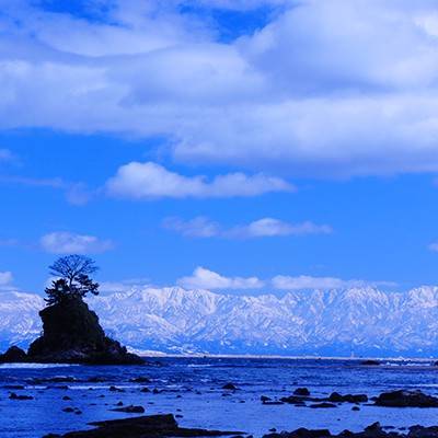 唯一無二の絶景がここ！雨晴（あまはらし）海岸コース（氷見市）