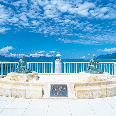 小浜湾を望みながらアップダウンを味わうコース（小浜市）