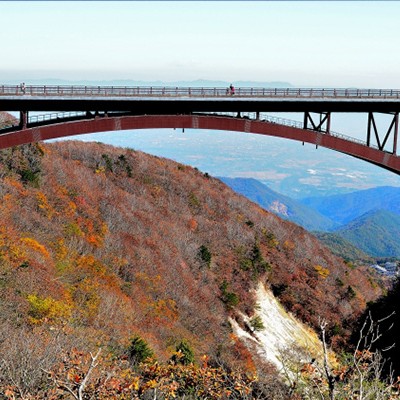 橋と渓谷の絶景ポイント、高湯温泉ヒルクライムコース（福島市）