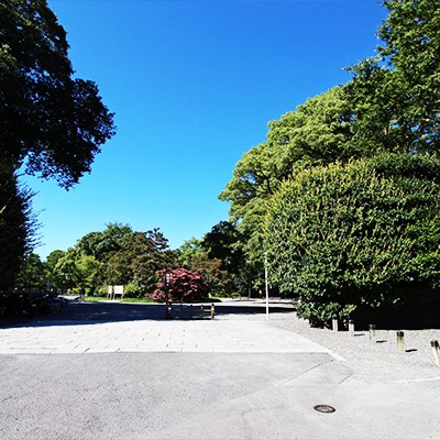 京都市民のシンボル、京都御苑の外周コース（京都市）