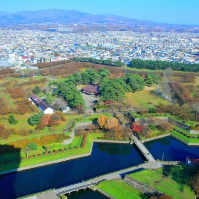 星型の洋式要塞！五稜郭周回コース（函館市）
