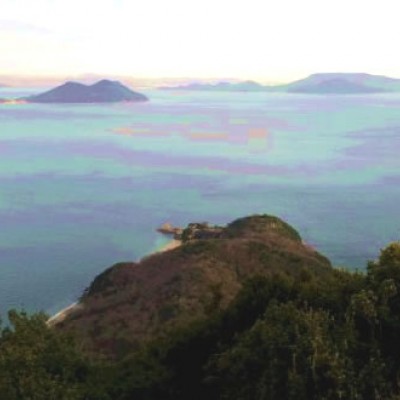 史跡・天然記念物「屋島」一周コース（高松市）