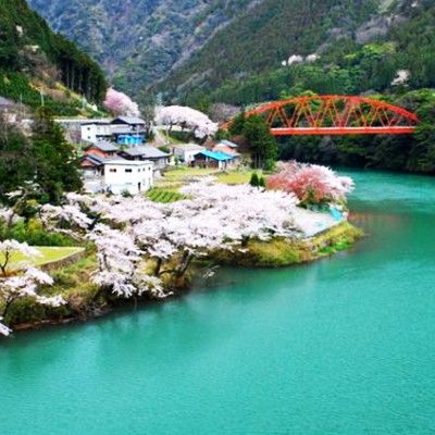 高低差の激しい長距離走。いびがわロングコース（揖斐川町）