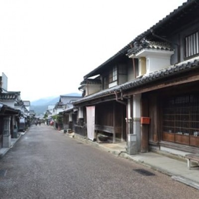 江戸時代気分に！うだつの町並み観光コース（美馬市）