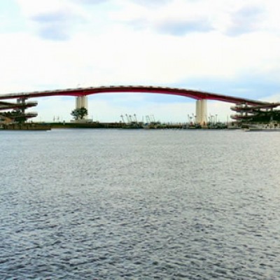 日本一高い歩道橋！木更津海浜コース（木更津市）