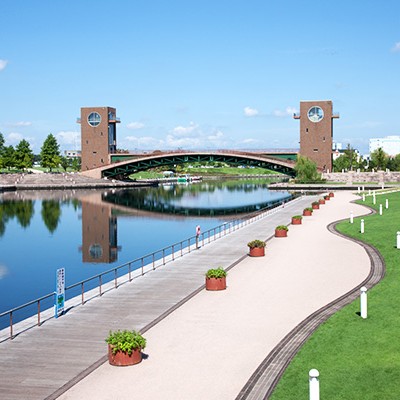 県外ランナーも走る！富岩運河環水公園コース（富山市）