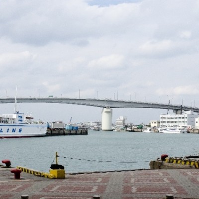 泊大橋東シナ海一望コース（那覇市）