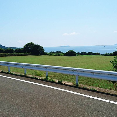 心に残る夕景！五島列島夕やけマラソンコース（五島市）