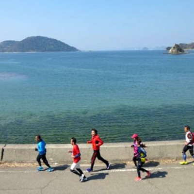 海と伊予小富士！興居島（ごごしま）一周コース（松山市）